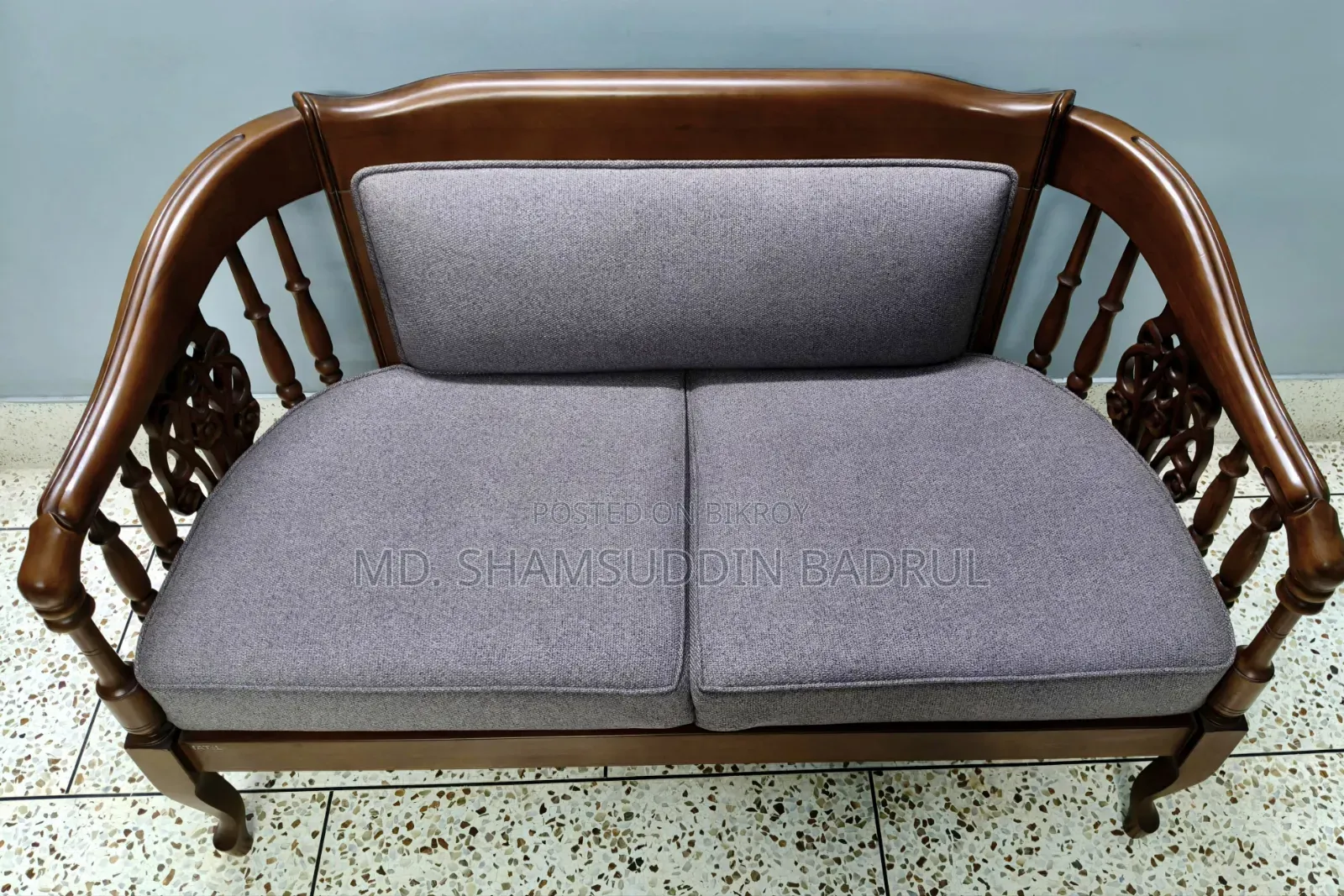 Hatil Wood Sofa