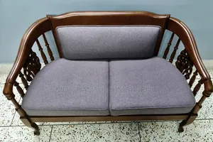 Hatil Wood Sofa