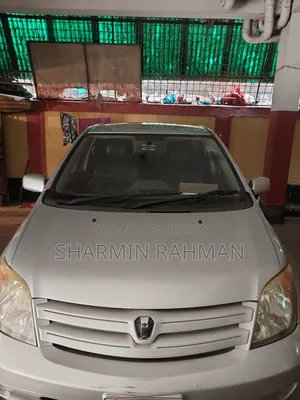 Toyota IST 2004 Silver