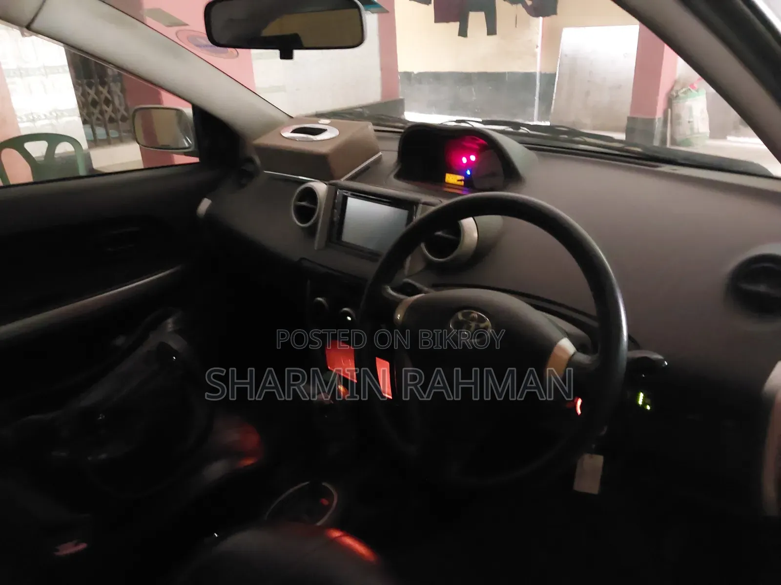Toyota IST 2004 Silver