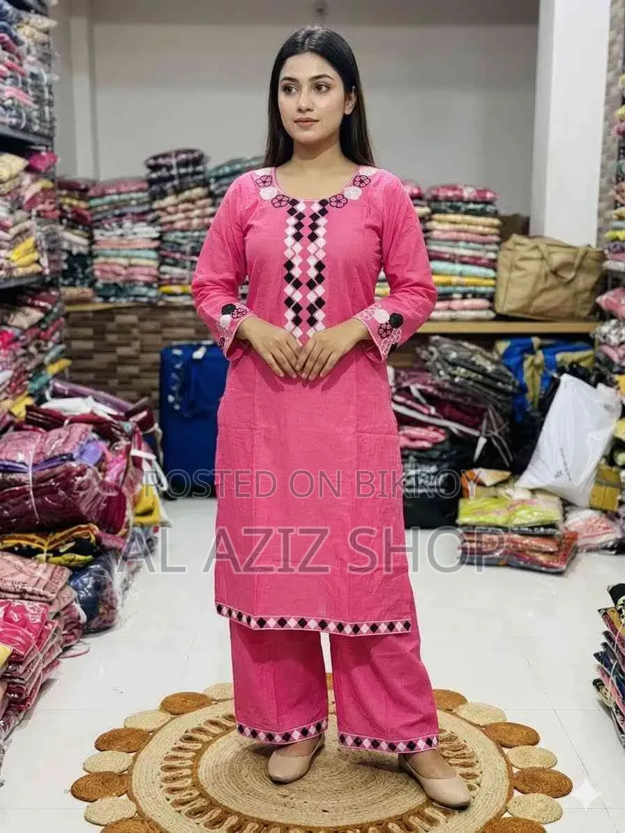 Pure Cotton Two Piece