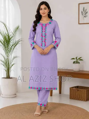 Pure Cotton Two Piece