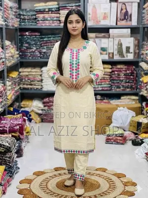 Pure Cotton Two Piece