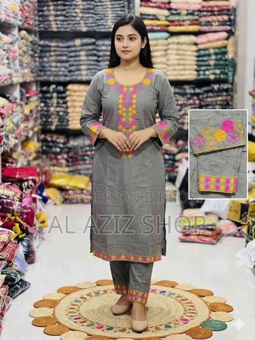 Pure Cotton Two Piece