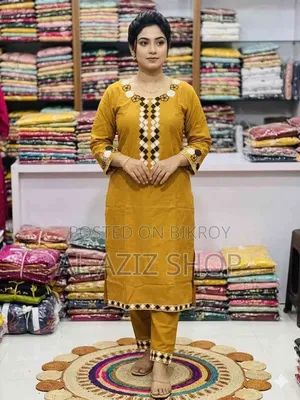 Pure Cotton Two Piece