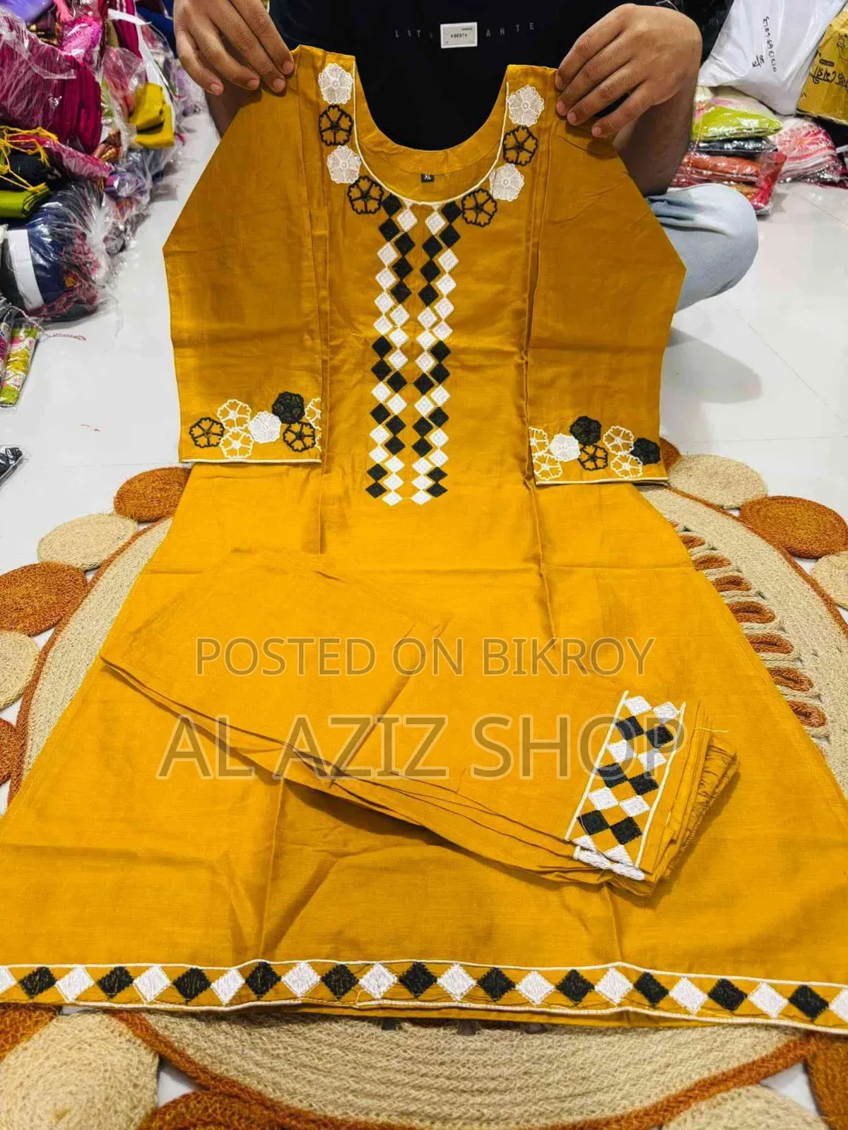 Pure Cotton Two Piece