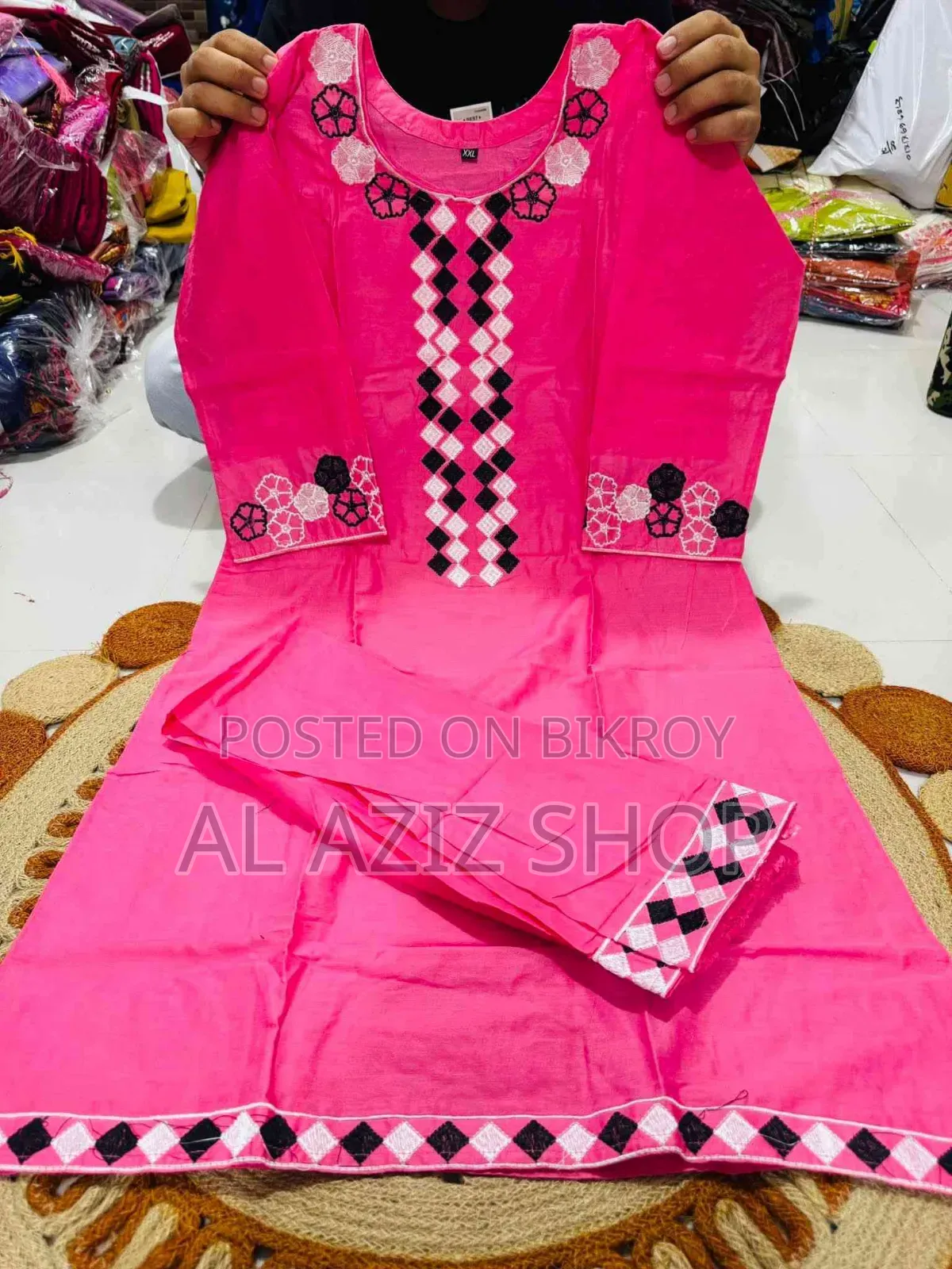 Pure Cotton Two Piece