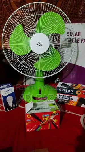 Solar DC Fan 12"