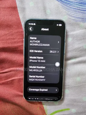 Apple iPhone 13 Mini 128 GB Blue