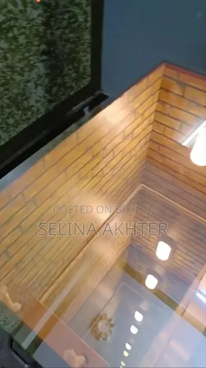 Infinity Mirror And Table