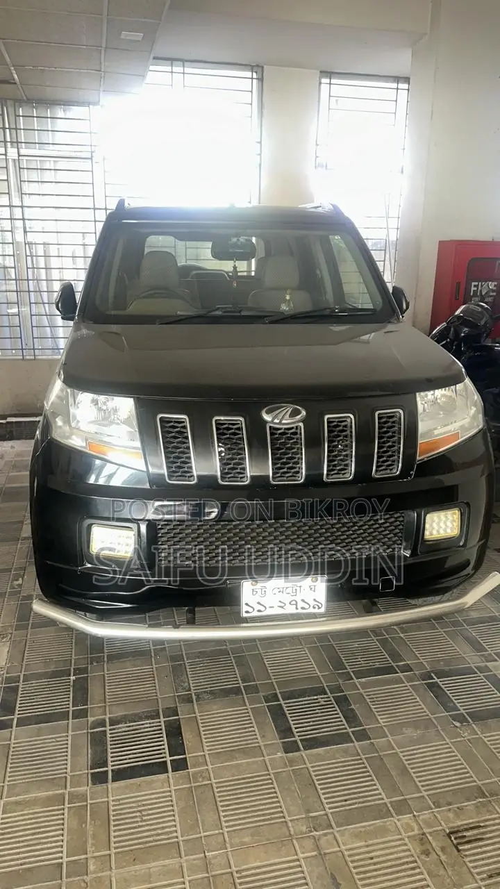Mahindra Commander 2016 Black