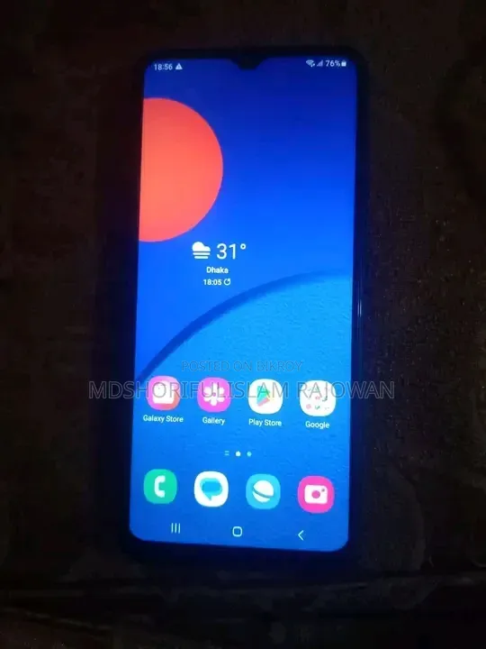Samsung Galaxy M12 128 GB Black