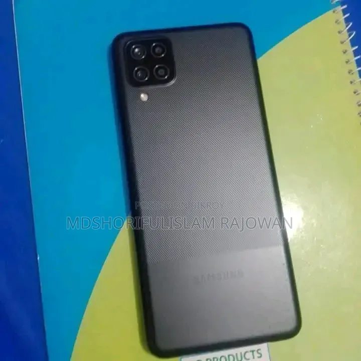 Samsung Galaxy M12 128 GB Black