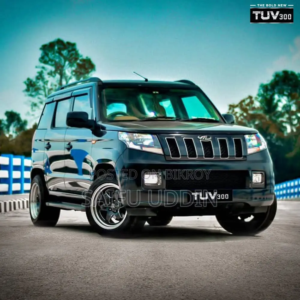 Mahindra Commander 2016 Black