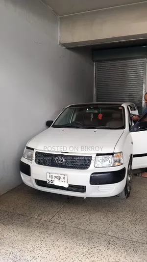 Toyota Succeed 2011 White