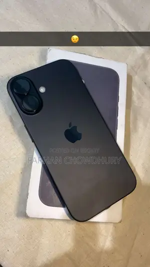 Apple iPhone 16 128 GB Black