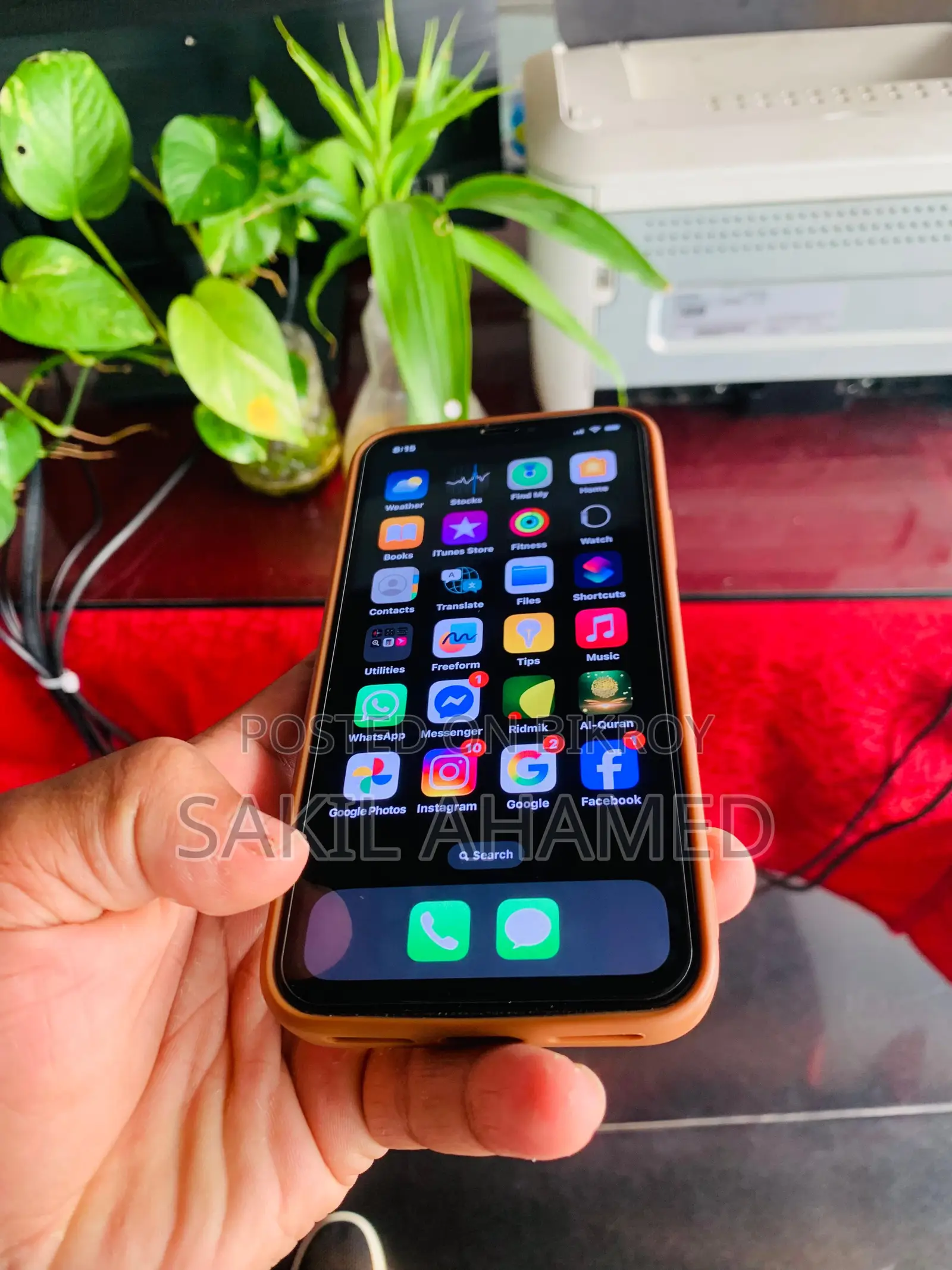 Apple iPhone X 256 GB White