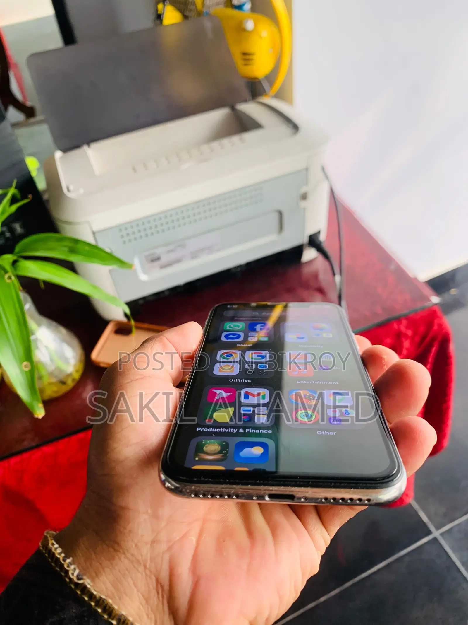Apple iPhone X 256 GB White