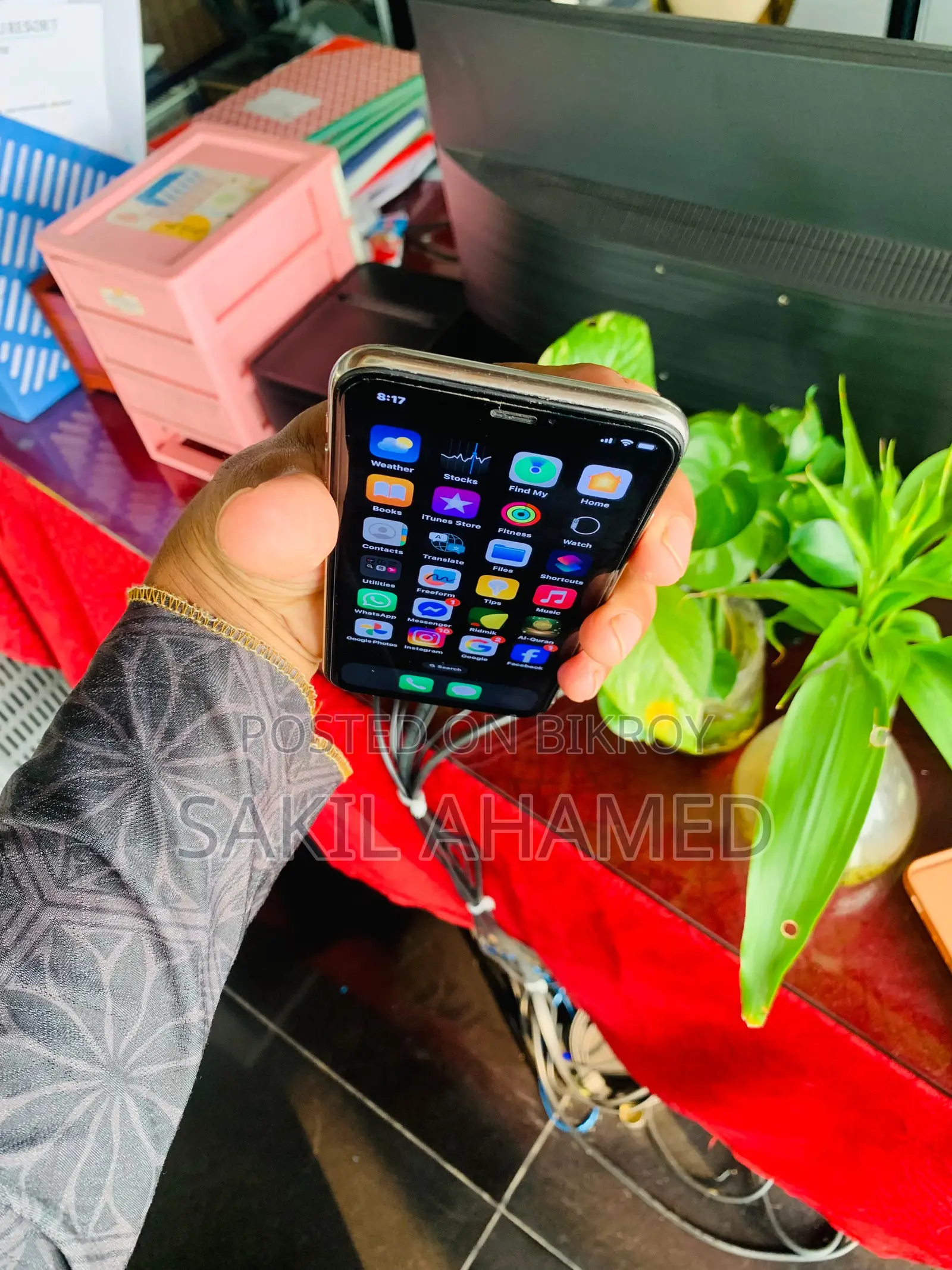 Apple iPhone X 256 GB White