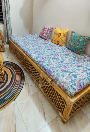Cane Single Bed.