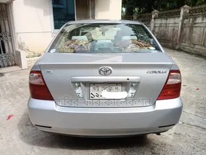 Toyota Corolla 2005 Silver