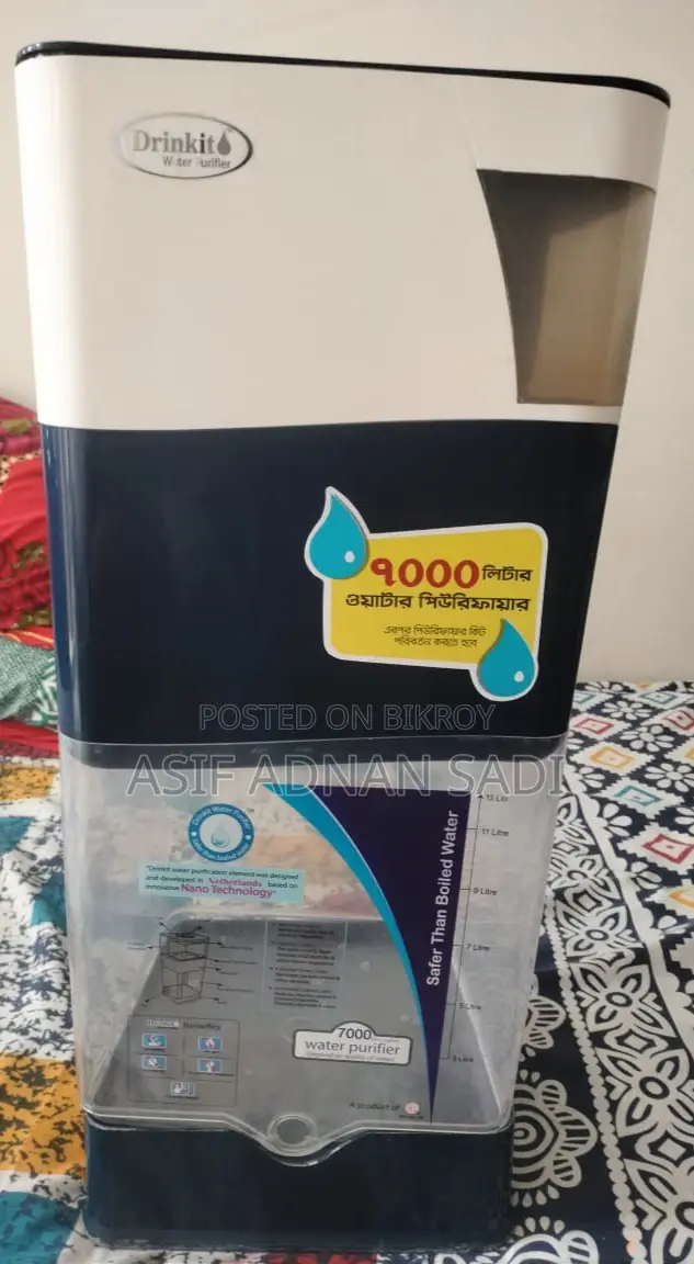 Water Filter - Drinkit (With Stand)