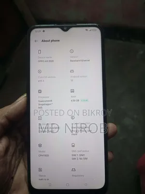 Oppo A9 128 GB Black