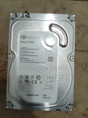 Segate 2tb HDD 7. R 3.5" 6gb/S Sata Disk Drive