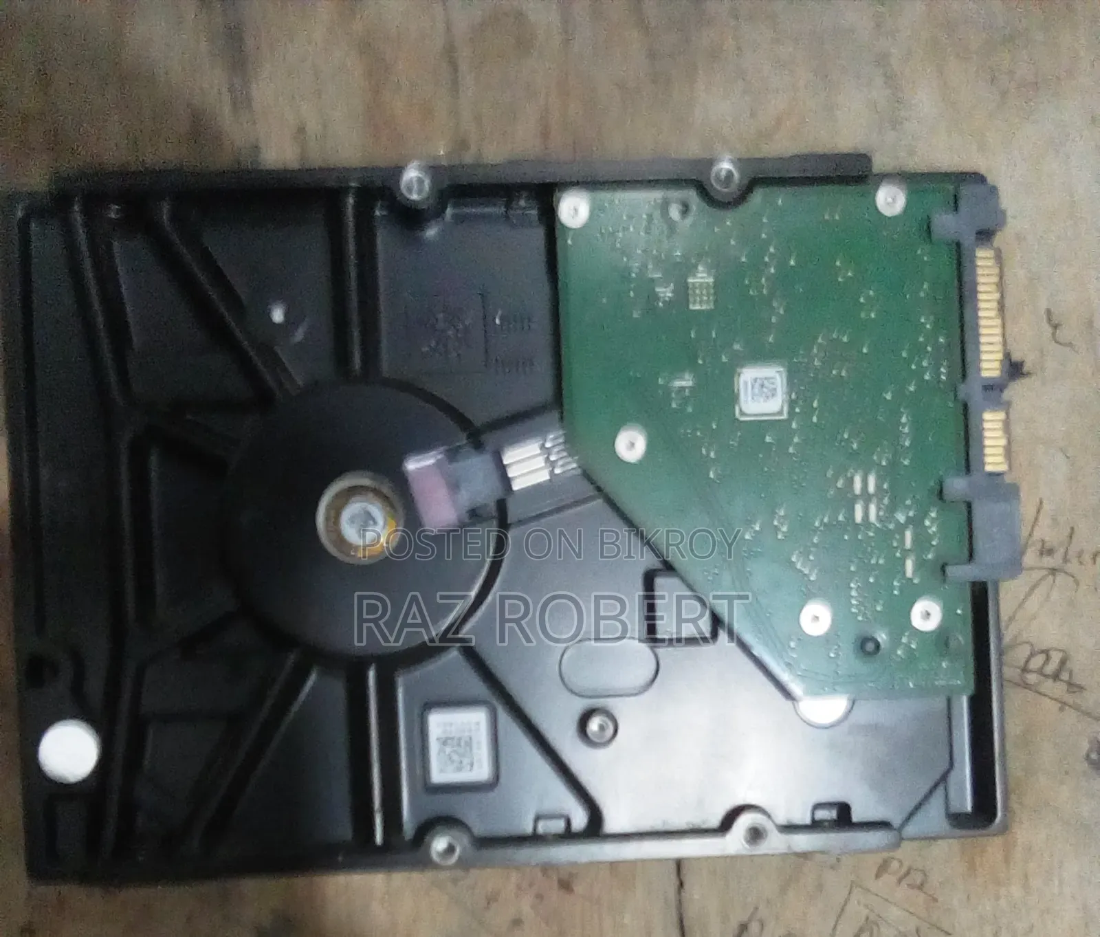 Segate 2tb HDD 7. R 3.5" 6gb/S Sata Disk Drive