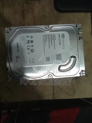 Segate 2tb HDD 7. R 3.5" 6gb/S Sata Disk Drive