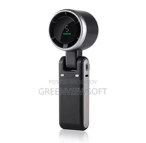 Mini High-Speed Handheld Turbo Fan Foldable Hanging Neck