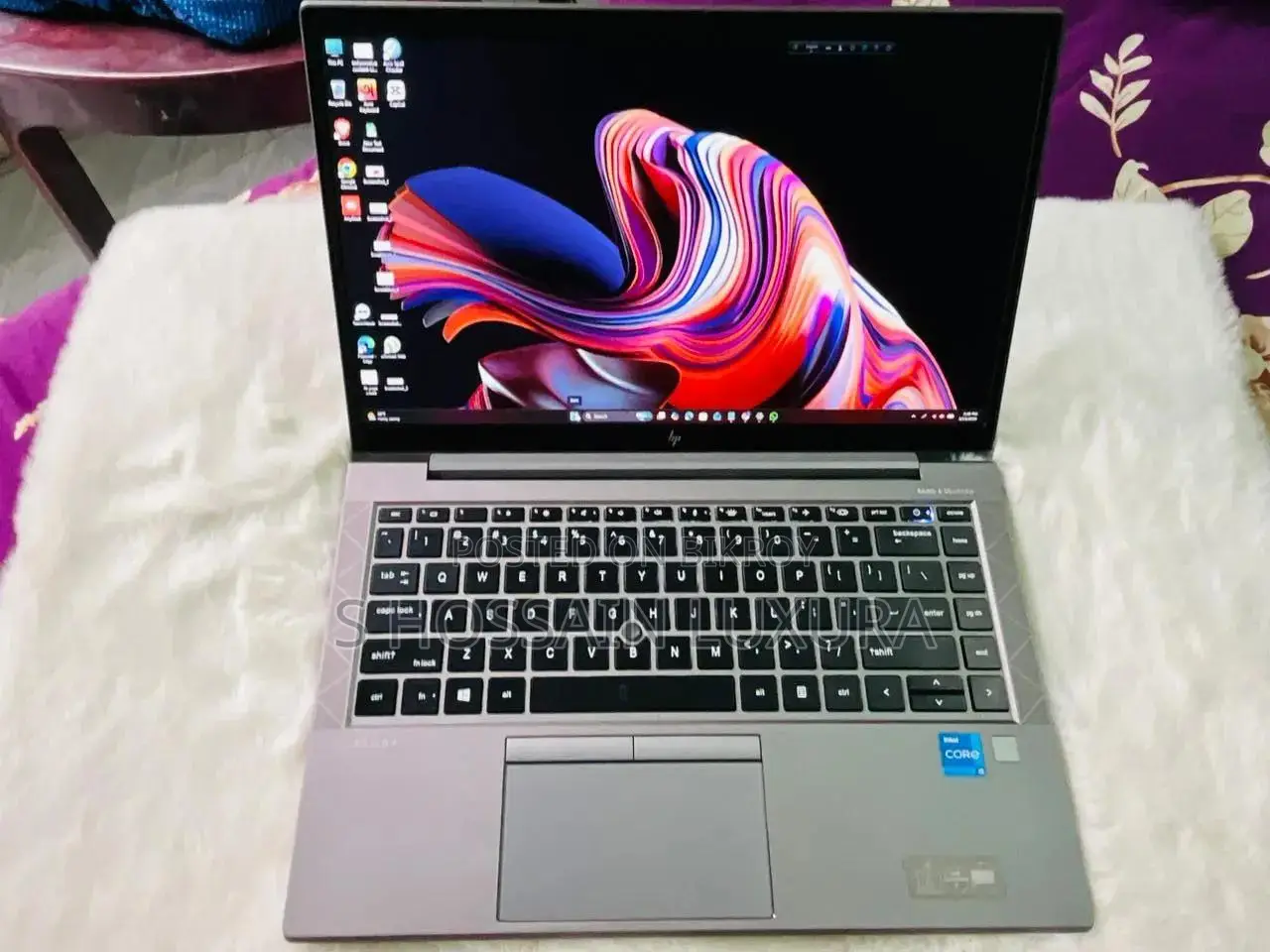 Laptop HP ZBook 14 16GB Intel Core I5 SSD 512GB