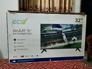 Lg Eco+ ৩২ ইঞ্চি স্মার্ট টিভি