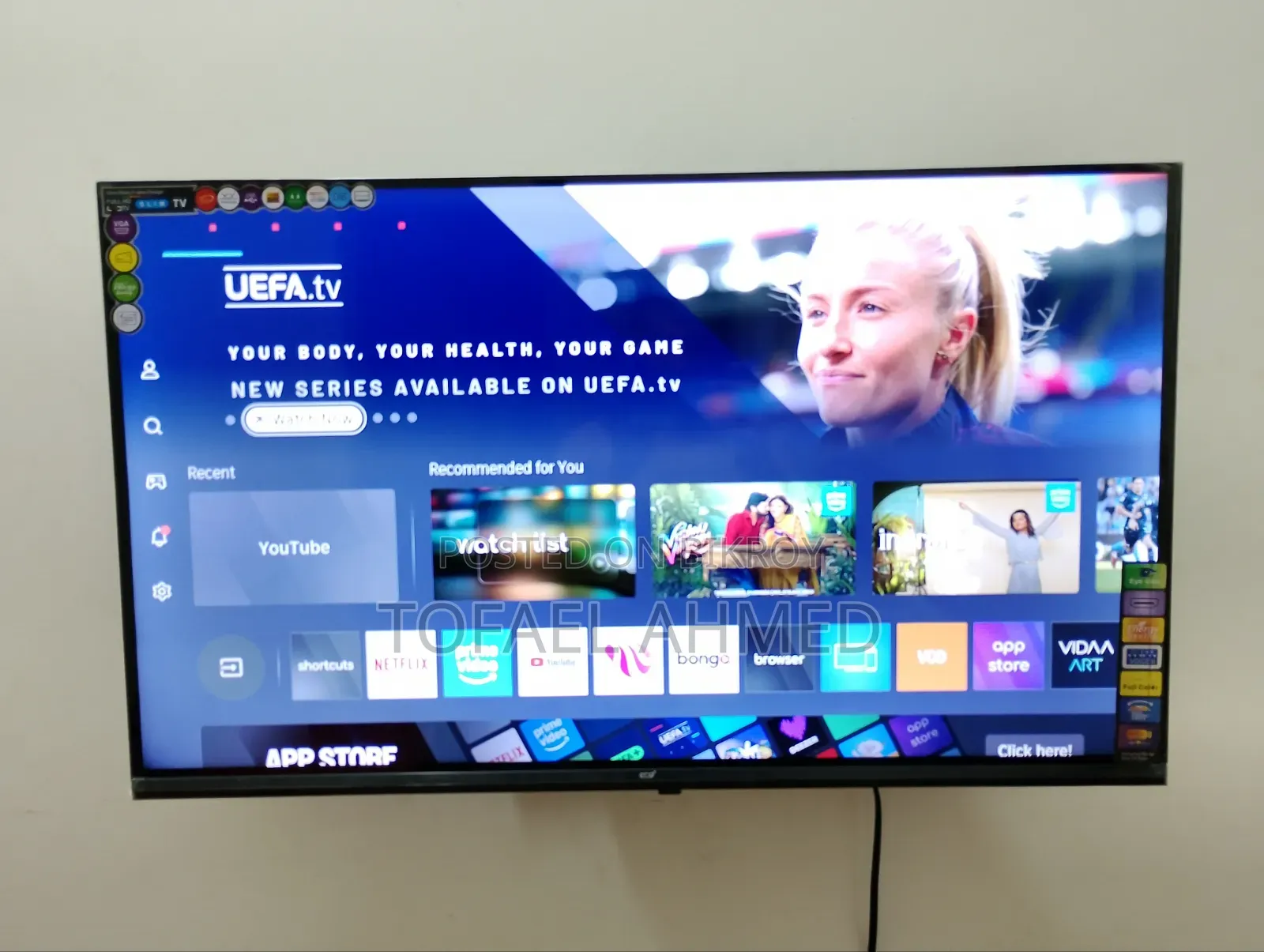 Lg Eco+ ৩২ ইঞ্চি স্মার্ট টিভি