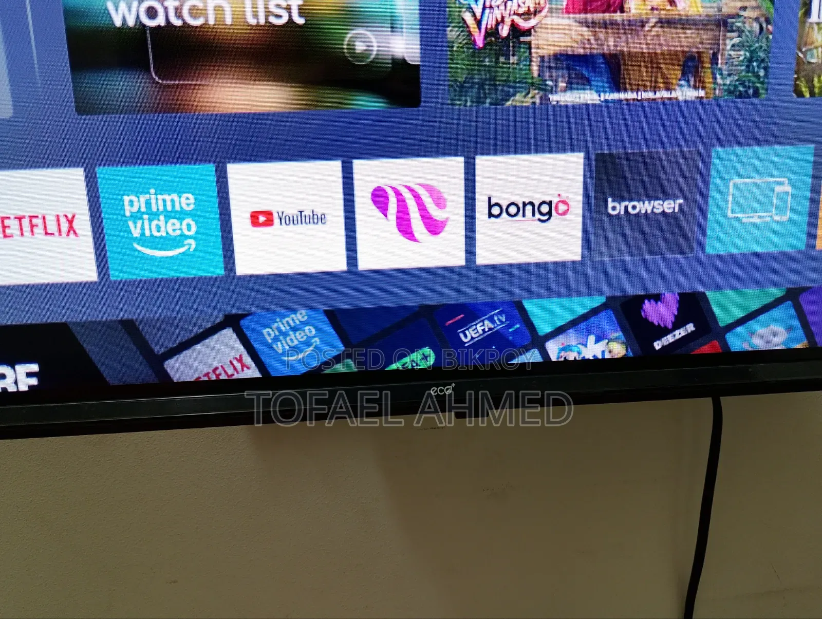 Lg Eco+ ৩২ ইঞ্চি স্মার্ট টিভি
