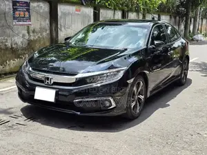 Honda Civic EX Sedan 2019 Black