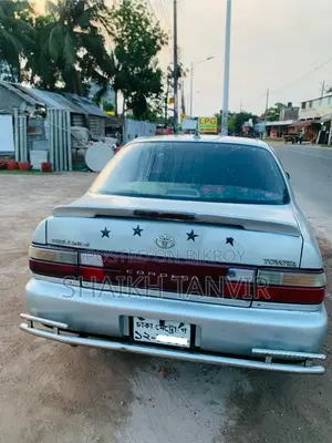 Toyota Corolla Automatic 1994 Silver