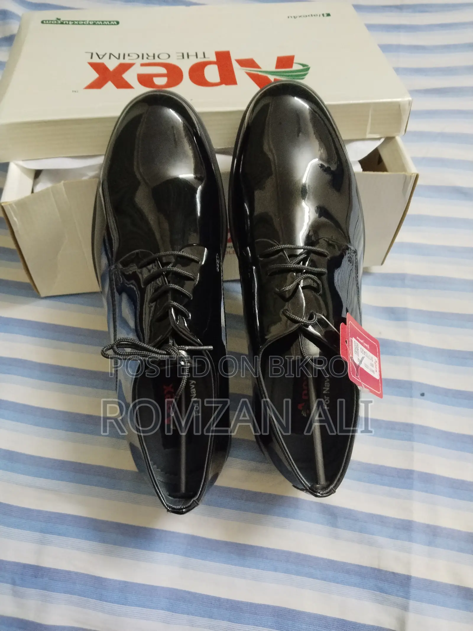 Original Apex Formal Shoe Size 42 | Brand New
