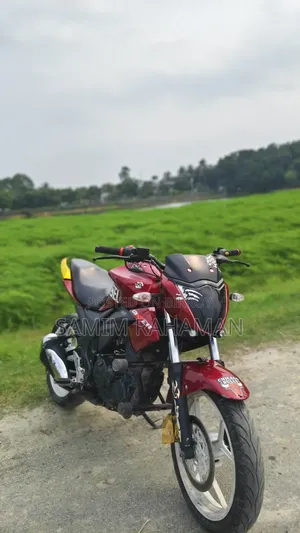 Suzuki Gixxer Monotone 2024 Red