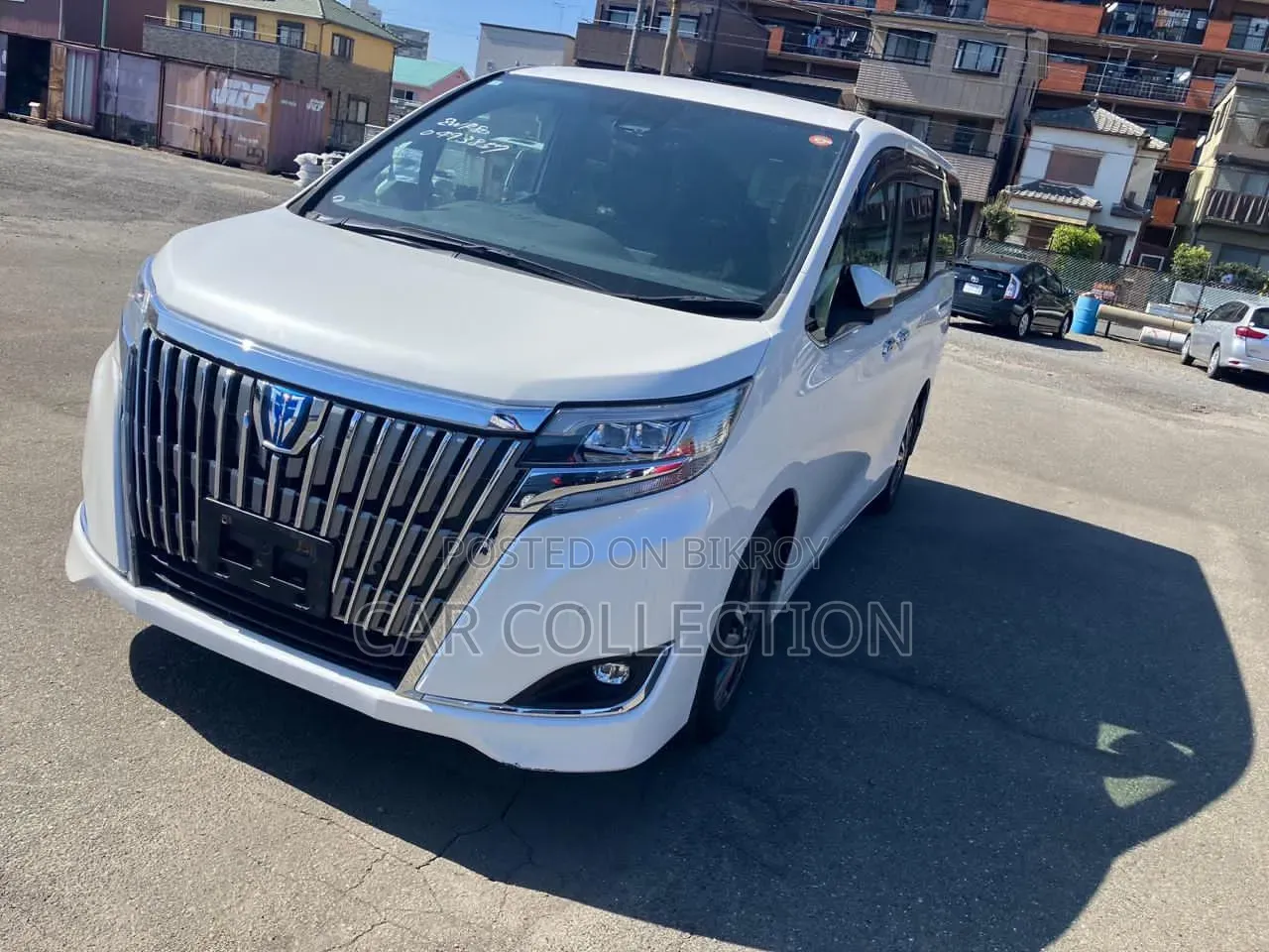Toyota Esquire 1.8 FWD Hybrid (7 Seater) 2021 Pearl
