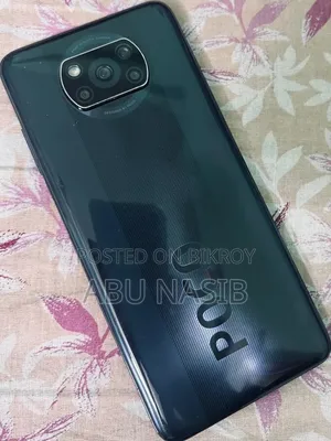 শাওমি পোকো এক্স৩ ৬৪ জিবি ব্লু