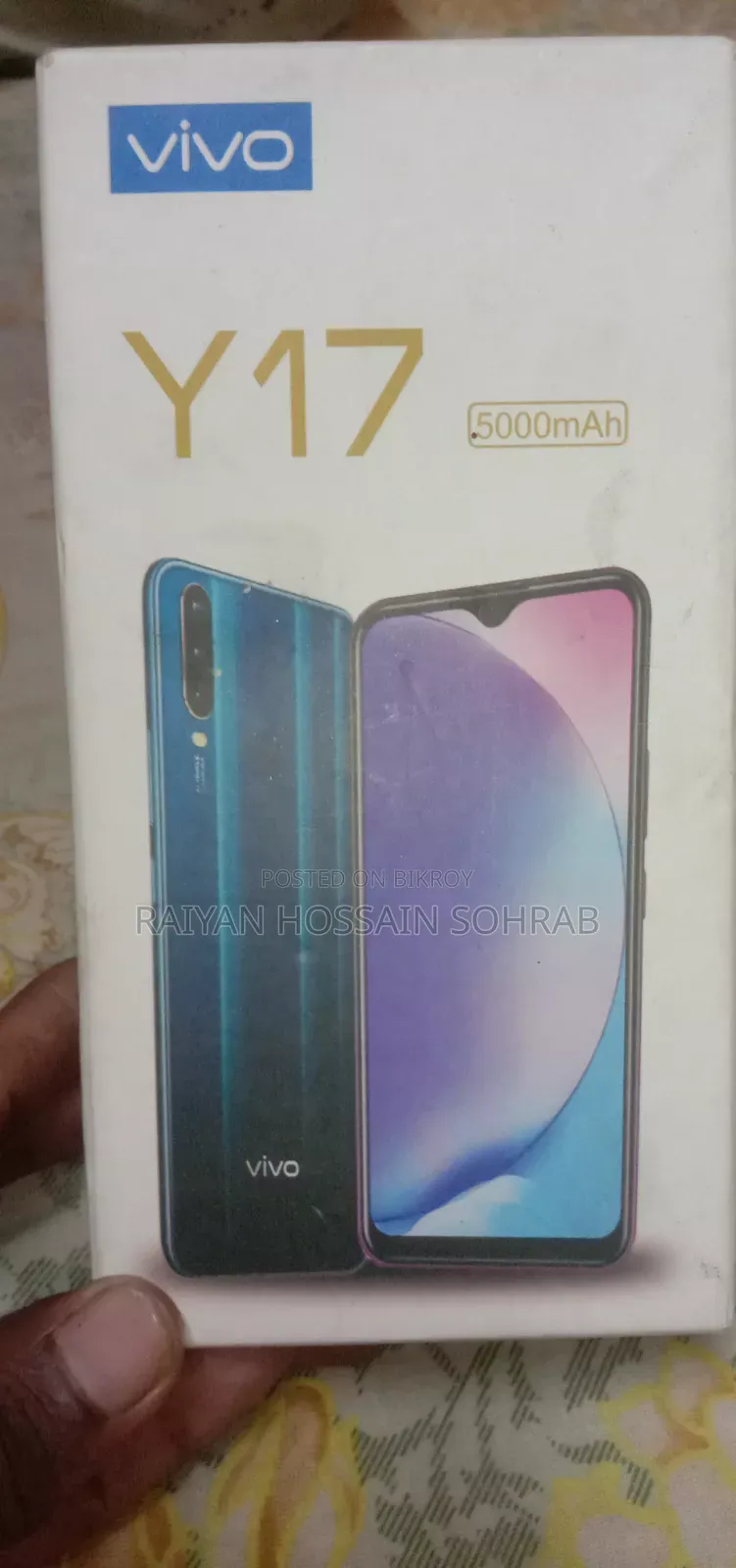 Vivo Y17 8/256 (Used)