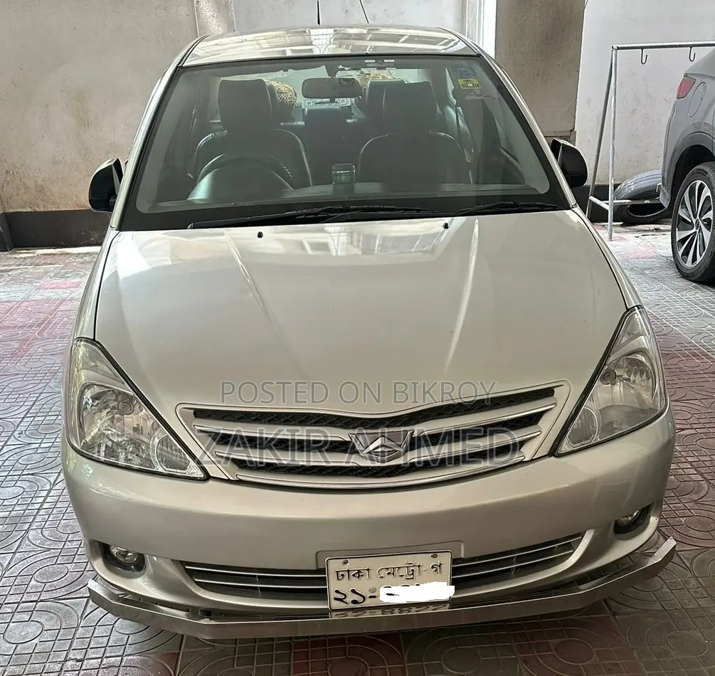 টয়োটা অ্যালিয়ন ২০০৪ সিলভার