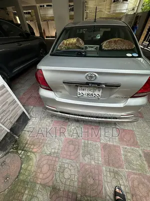 টয়োটা অ্যালিয়ন ২০০৪ সিলভার