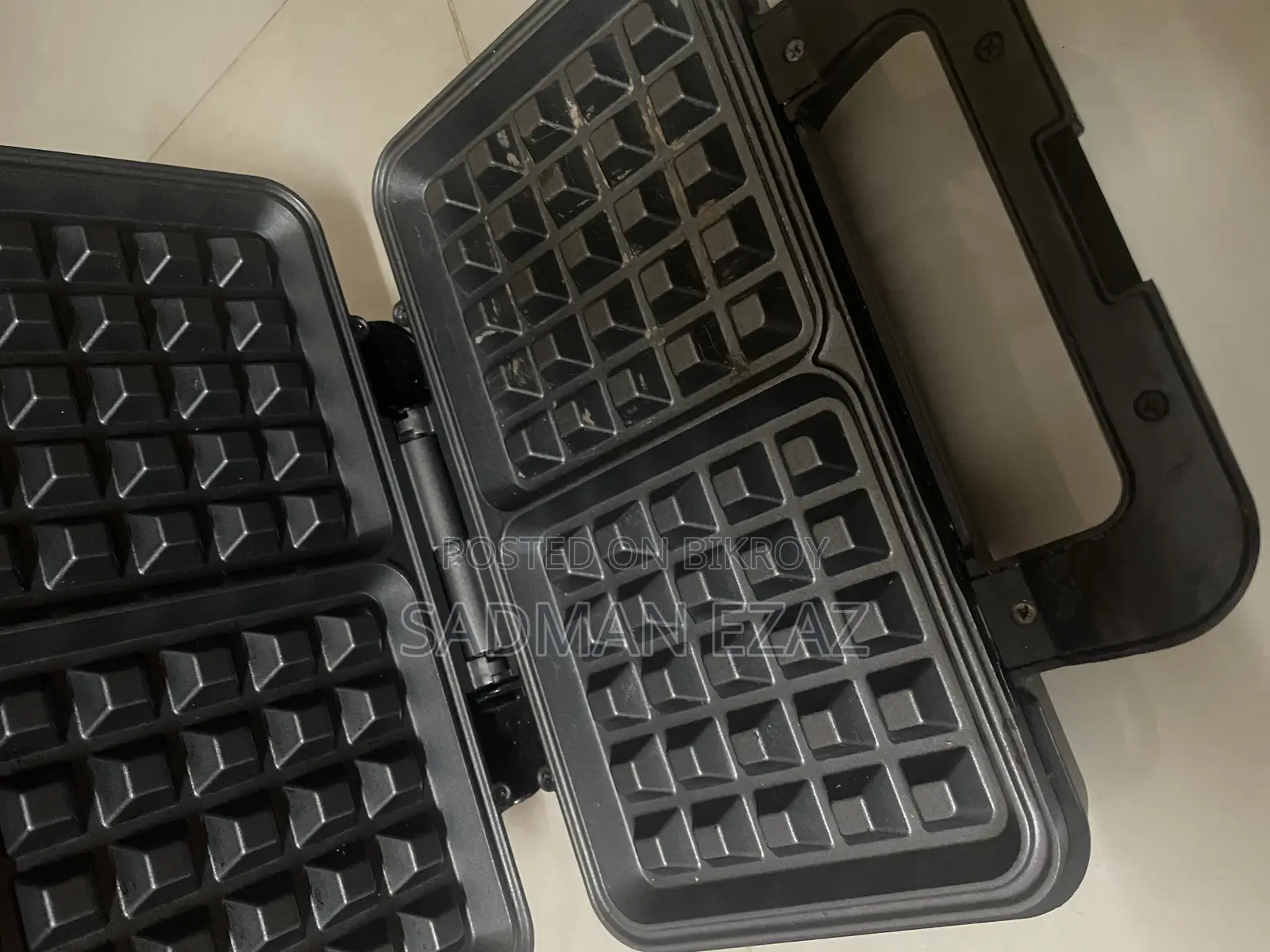 Borosil Waffle Maker