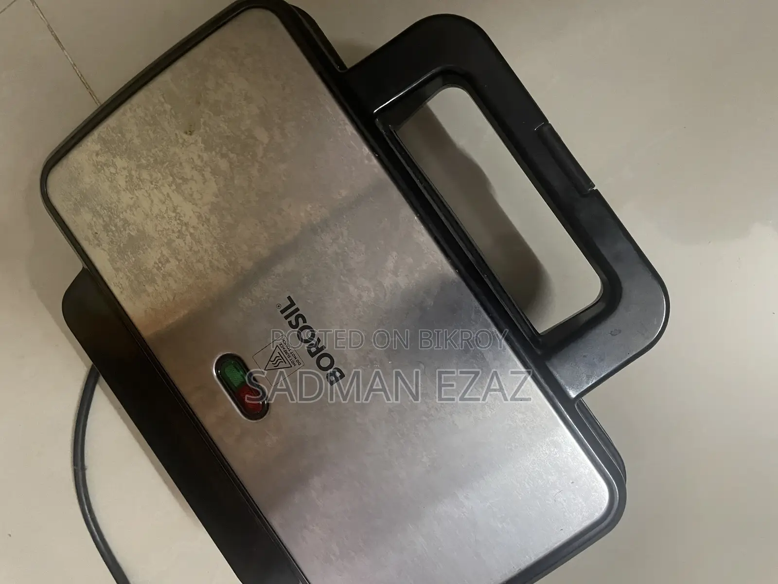 Borosil Waffle Maker