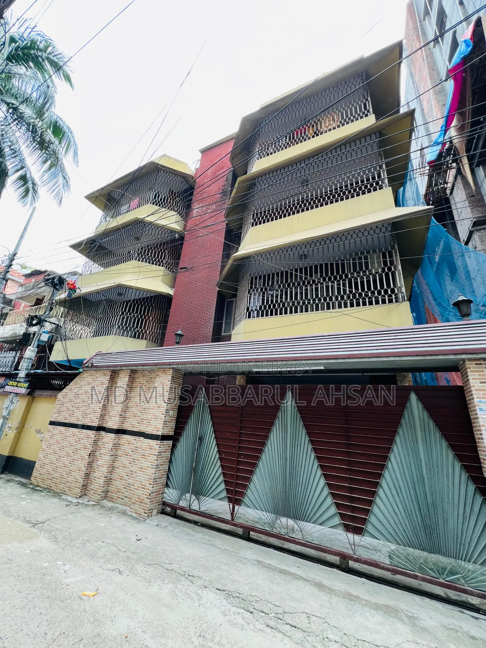 শ্যামলীতে ৩ বেডরুমের অ্যাপার্টমেন্ট ভাড়া হবে
