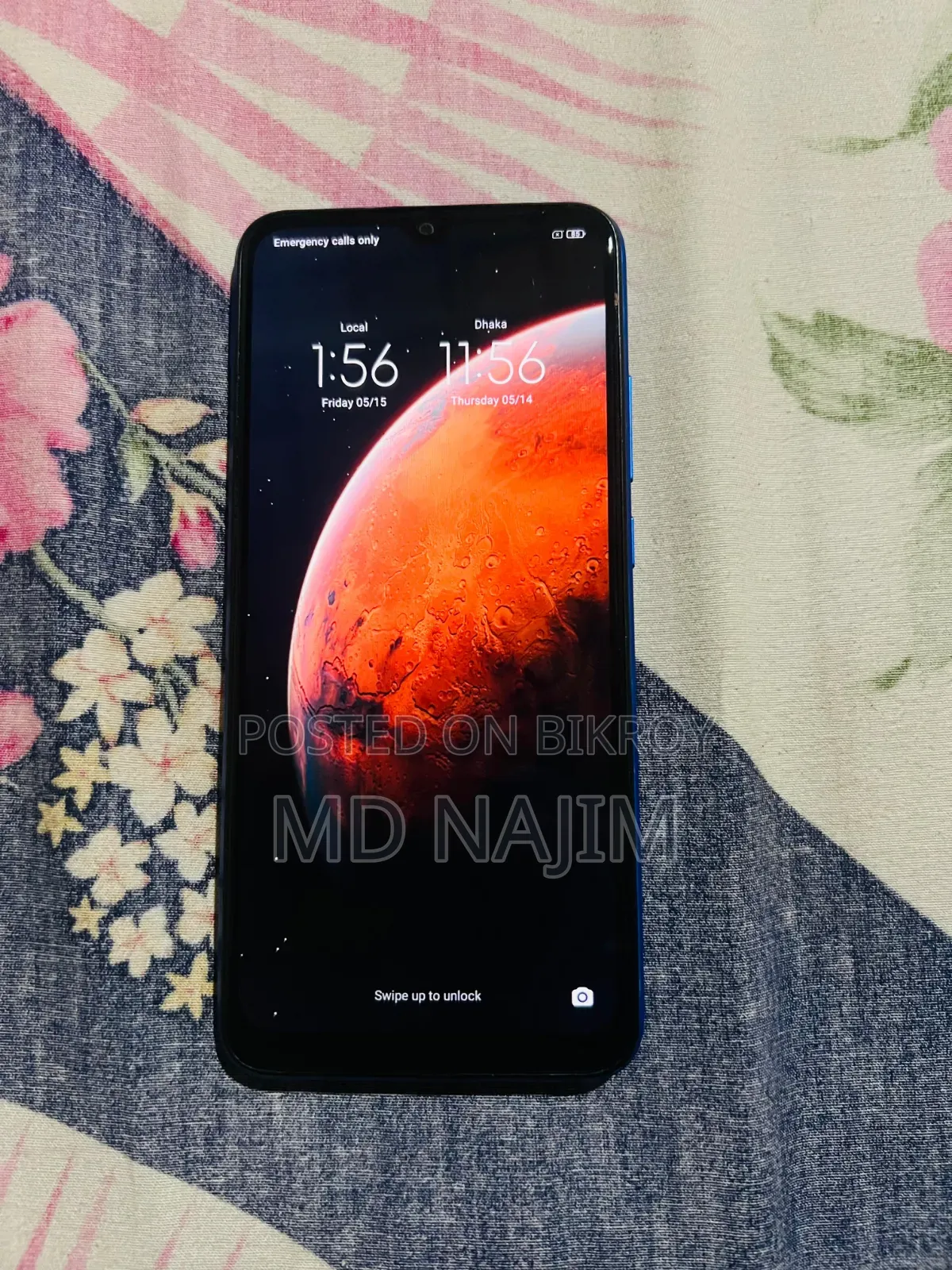 Xiaomi Redmi 4 GB Blue