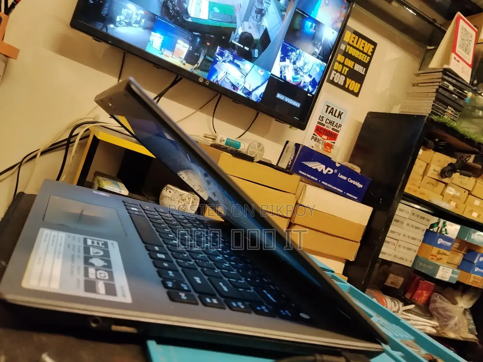 ল্যাপটপ Acer Aspire E1-432g 4GB Intel Core I3 HDD 500GB