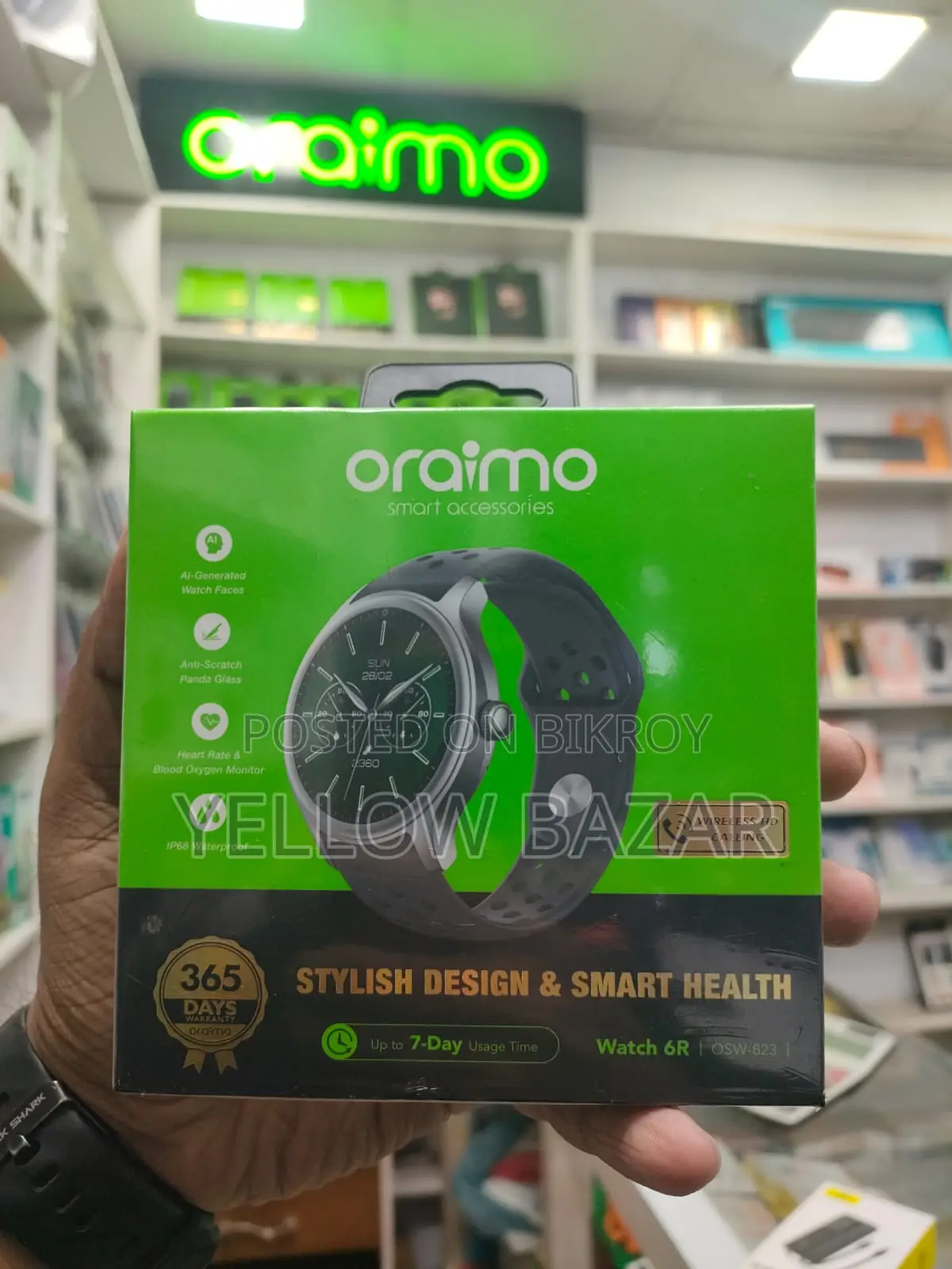 Oraimo Watch 6r